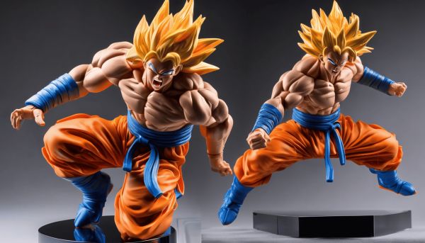 Gogeta : la figurine incontournable des collectionneurs d’anime