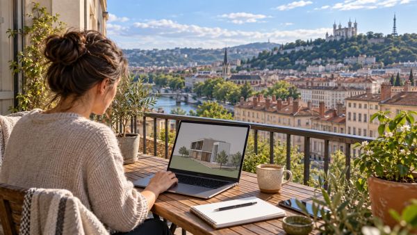 Les avantages d'une formation SketchUp à distance