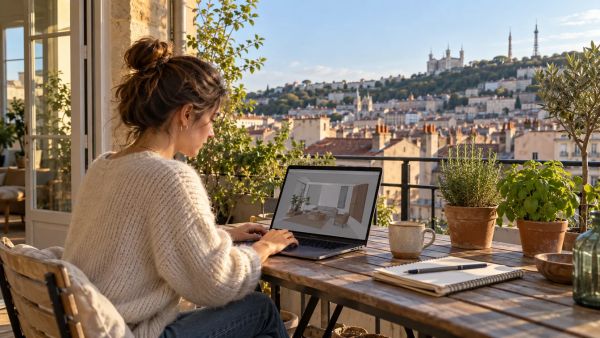 Les avantages d'une formation SketchUp à distance