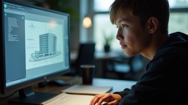 Suivre une formation SketchUp en visio : ce que ça change