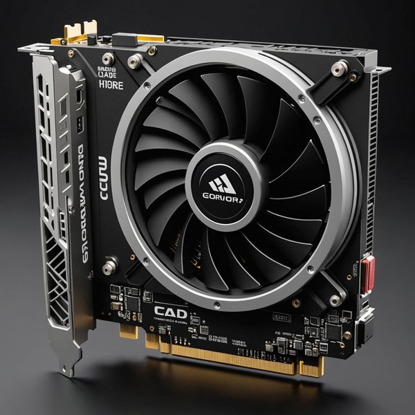 Comment sélectionner une carte graphique pour le rendu en temps réel dans des logiciels de CAO ?